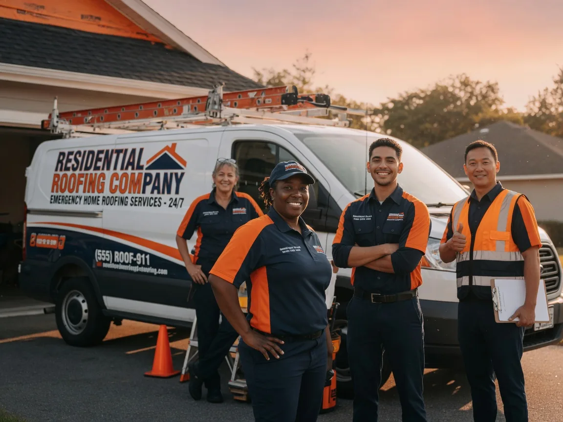 Emergency Roof Repair company in Raleigh, MS