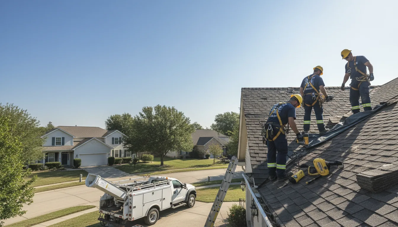 Emergency Roof Repair in Raleigh, MS near me